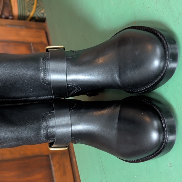 New COACH Madeline Knee High Boot (Women) Wide Calf Size 9.5 - Picture 15 of 16